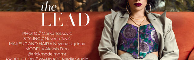 WANNABE EDITORIJAL: TAKE the LEAD