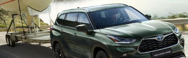 Toyota Highlander 2023 - osvežen izgled i pametna tehnologija
