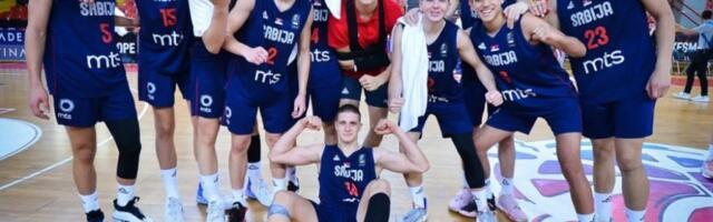 POTPUNI SUNOVRAT ĆE BITI IZBEGNUT? Mladi košarkaši savladali Dansku - za opstanak u društvu najboljih igraće protiv Hrvatske ili Holandije!