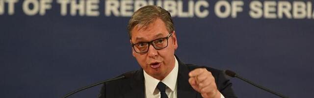 Vučić: Mogao bih da se povučem...
