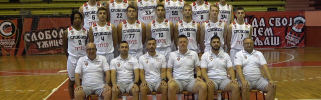 Košarkaši Slobode na startu sa Novim Pazarom u Užicu (VIDEO)
