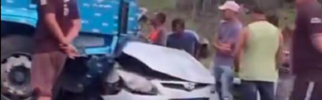Fudbaler (33) poginuo u saobraćajnoj nesreći (VIDEO)