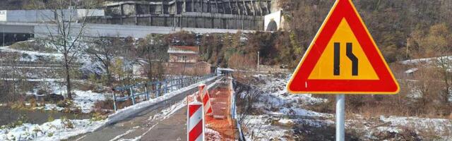Urušava se most kod Predejana, devastiran tokom gradnje auto-puta