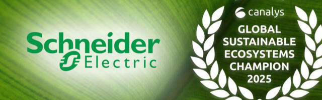 Schneider Electric ponovo među liderima na polju održivosti po matrici liderstva u održivim ekosistemima firme Canalys