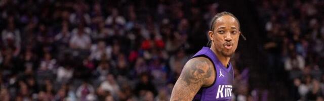 ISTORIJA U SAKRAMENU! Demar Derozan u društvu Džejmsa, Hardena, Durent, Vesbruka i Karija