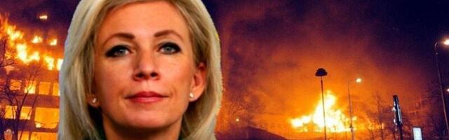 "U SRPSKOM NARODU ŽIVI SEĆANjE NA TO KRVAVO PROLEĆE" Zaharova o NATO bombadovanju Srbije