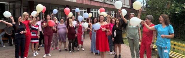 Prve prihvate bebu, prve uteše majku – u Nišu obeležen Svetski dan babica