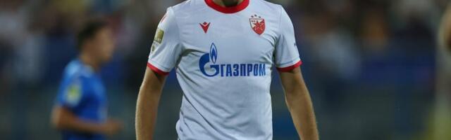Prelep gol Lučića: Zvezda vodi u Lučanima! Stamenković branio sve, ali ovo nije mogao (VIDEO)