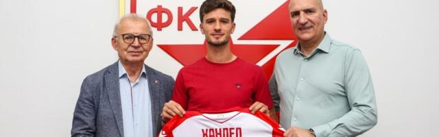 Zvanično: Tomas Hendel predstavljen na “Marakani” (FOTO/VIDEO)