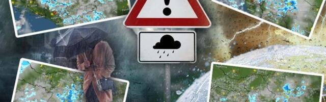 OBRADOVAĆE NAS MIHOLJSKO LETO, ALI ŠTA POSLE? Evo kada stižu PLJUSKOVI i nevreme!