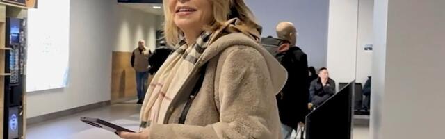 Po Nedu na aerodrom došao zet: Pevačica pokazala privatne fotografije, pa otrkila "Sarme su moja briga"
