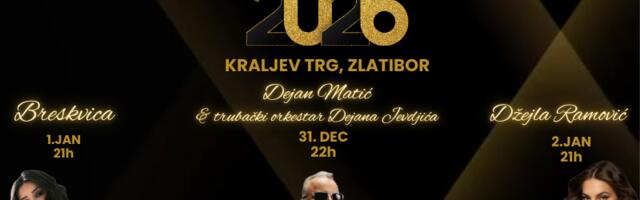 Za novogodišnje praznike na Zlatiboru tri koncerta, Božićna bajka i avantura na Gondoli