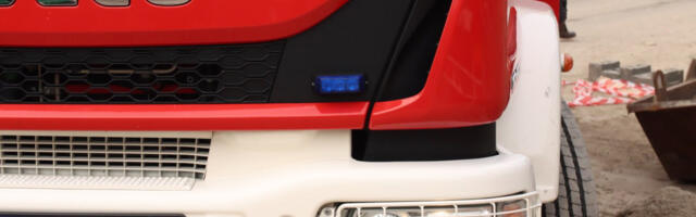 Eksplodirao gasni priključak u Kragujevcu, požar zahvatio stambenu zgradu