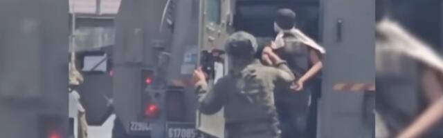 Стотине палестинске деце у израелским казаматима