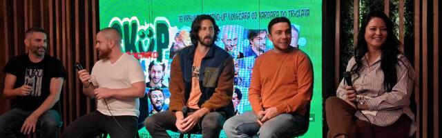 16 komičara, 2 večeri, 1 festival smeha: Od Neše Bridžisa do Vinče, zvezde regionalne komedije na SKUP-u