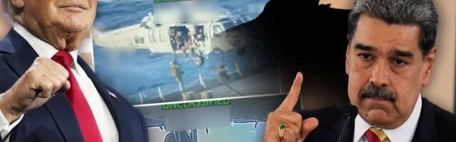 TRAMPOV DESANT NA MADUROV TANKER: Venecuela pod morskom blokadom, šef Bele kuće odlučan da smeni režim po svaku cenu, naciljao i SLEDEĆU METU