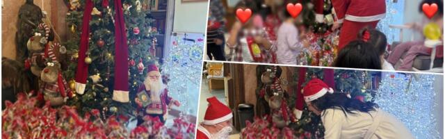 HUMANOST NA DELU U BEOGRADU! Mlada devojka obradovala decu bez roditeljskog staranja na Svetog Nikolu: Dobri ljudi čine velika dela ČAK I KAD NIKO NE GLEDA foto