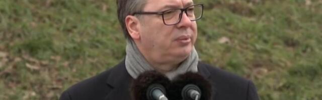 Aleksandar Vučić o Ćacilendu: U nedelju uveče uklanjanje šatora iz Pionirskog parka
