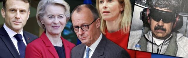 Sve po nalogu: Oglasila se Evropa posle hapšenja Madura! Ništa drugo nismo ni očekivali...