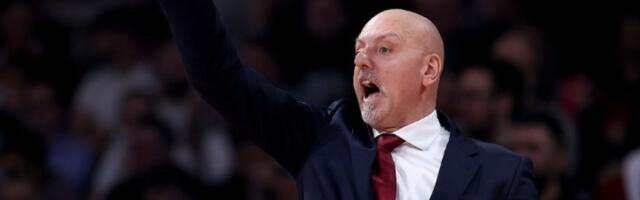 "Nemamo pravo da se žalimo": Obradović o porazu od Makabija