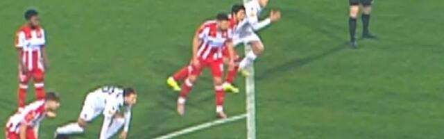 O OVOME ĆE PRIČATI CELA SRBIJA... Partizanu poništen gol zbog "prestupa" - pogledajte ovu situaciju i procenite sami! VIDEO
