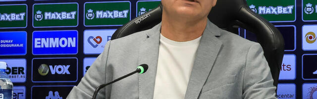 Povratnički izbor Srđana Blagojevića: Đurđević prvi put od starta u drugom delu sezone