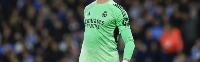 NOVI PEH ZA MADRIĐANE: Kurtoa van terena šest nedelja zbog povrede mišića desne noge