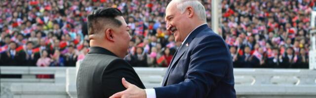 PUTINOVI SAVEZNICI U ZAGRLJAJU! Kim Džong Un ugostio Lukašenka, jedan detalj svima uapda u oči! (VIDEO)