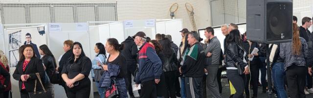 Sajam zapošljavanja u Leskovcu: Diplomirana ekonomistkinja traži posao spremačice