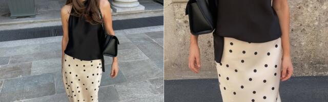 Saten više nije rezervisan samo za haljine – izdvajamo najzanimljivije komade