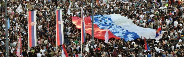Studenti u blokadi najavili novi skup na Slaviji