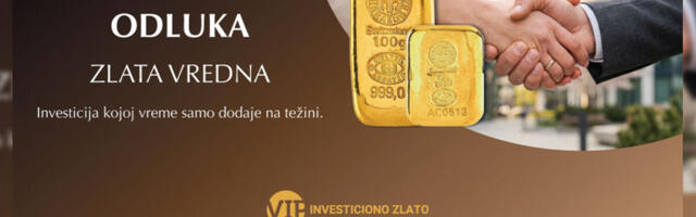 VIP Investiciono Zlato: 25 godina poverenja i sigurnog ulaganja
