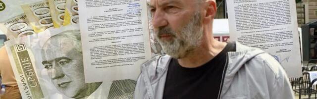 Saznajemo! Dok pozivaju na protest, blokaderi kriju da je Đorđević uzeo skoro 10.000 evra