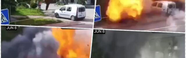(UZNEMIRUJUĆE) UBIJENE DVE ŽENE, 18 RANJENIH! Brutalan napad na pijacu i stambeno naselje u Zaporožju! ZUJANJE drona, ljudi beže sa decom, a onda EKSPLOZIJA!
