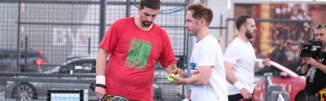 Spektakl: Finale Sportal padel biznis lige opravdalo očekivanja! /GALERIJA/