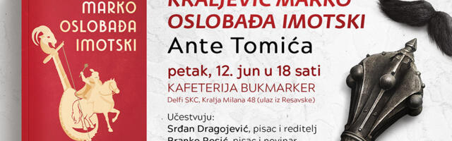 Jedan od najčitanijih autora u regionu – Ante Tomić biće gost predstojeće Noći knjige!