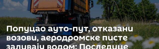 Попуцао ауто-пут, отказани возови, аеродромске писте заливају водом: Последице врелине у Немачкој