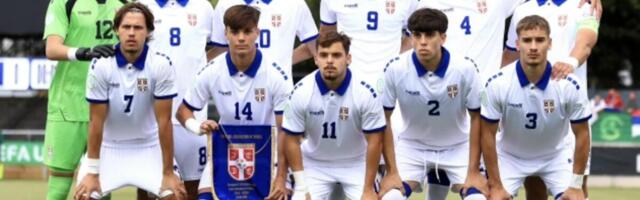 Srbija porazom započela Evropsko prvenstvo!
