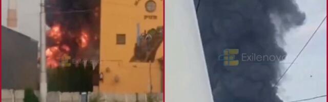 Udar na Belgorod: Napadnuta fabrika ključna za rusku energetiku (FOTO, VIDEO)