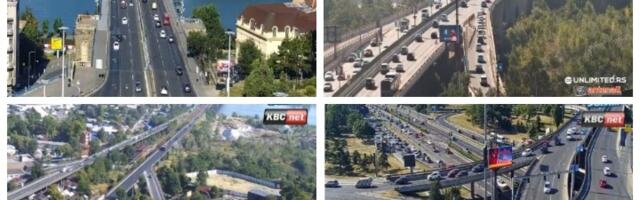 Direktno sa ulica Beograda: Gazela i Autokomanda - za izbegavanje (FOTO)