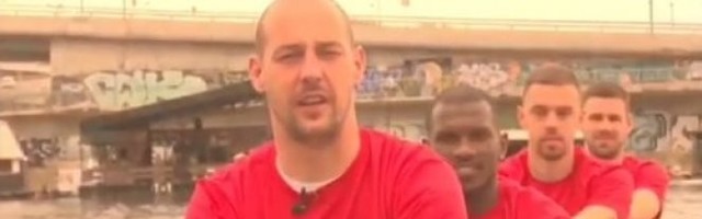 ZVEZDIN ČETVERAC! Crveno-beli pozvali navijače na slavlje! /VIDEO/