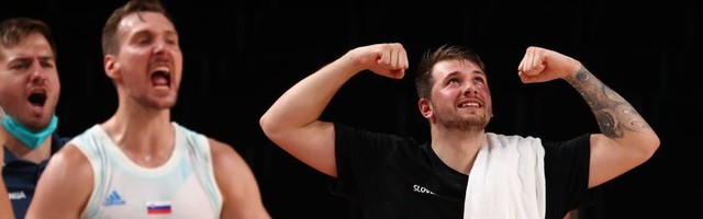 Patriotske lekcije Luke Dončića: Mi, Slovenci...