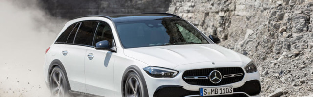 Mercedes-Benz C klase All-Terrain stupa na scenu
