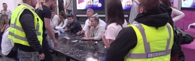 (VIDEO) GASTOZA NIJE HVATALA ZA RUKU, NEGO ZA POLNI ORGAN! Marko nastavio da napada Miću, ovaj mu zapušio usta! TOTALNI HAOS - ULETELO OBEZBEĐENJE!
