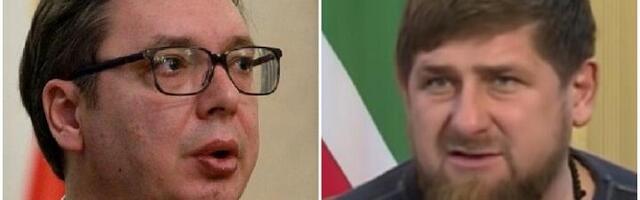 Diktator se diktatoru raduje: Kadirov poslao pozdrave Vučiću