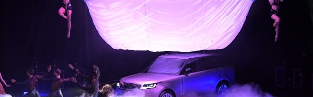 Novi Range Rover predstavljen u Srbiji