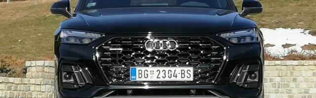 Test: Audi Q5 40 TDI Sportback