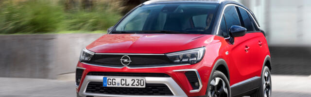 Opel Crossland za 19.890 evra