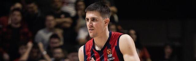 Marinković napustio Baskoniju: Vraća se u Partizan?