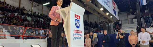 Brnabić: Izbori 02. juna su više od lokalnih, od Čačka ćemo napraviti raj na zemlji